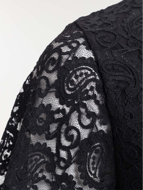 Robe dentelle grande taille...