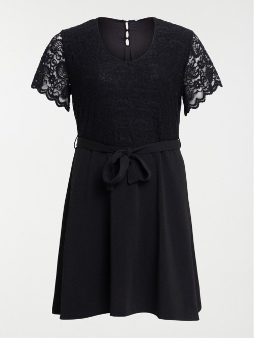 Robe dentelle grande taille...