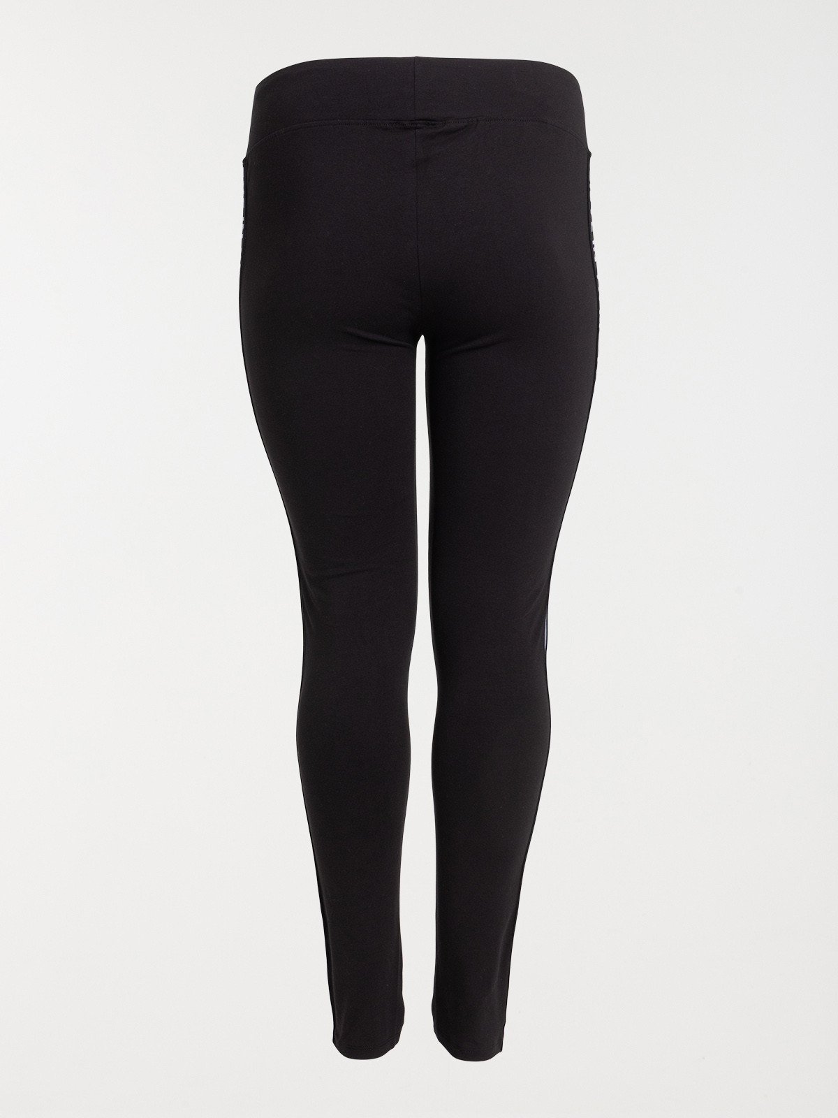 Legging sport grande taille femme noir