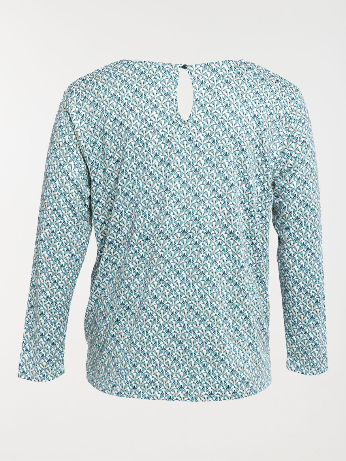 Tee-shirt vert grande taille femme