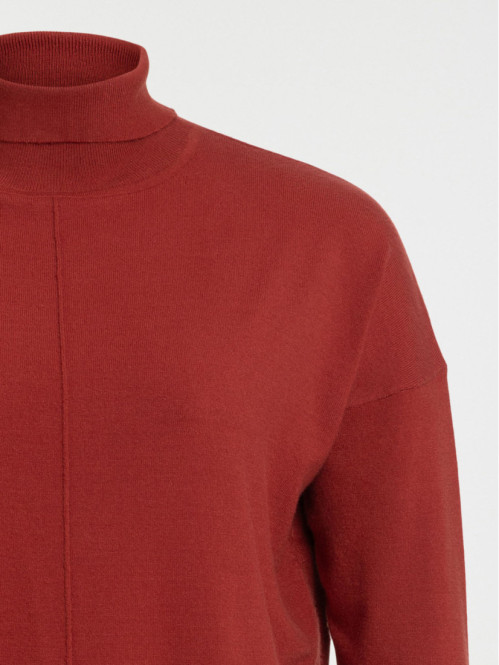 Pull col roulé grande...