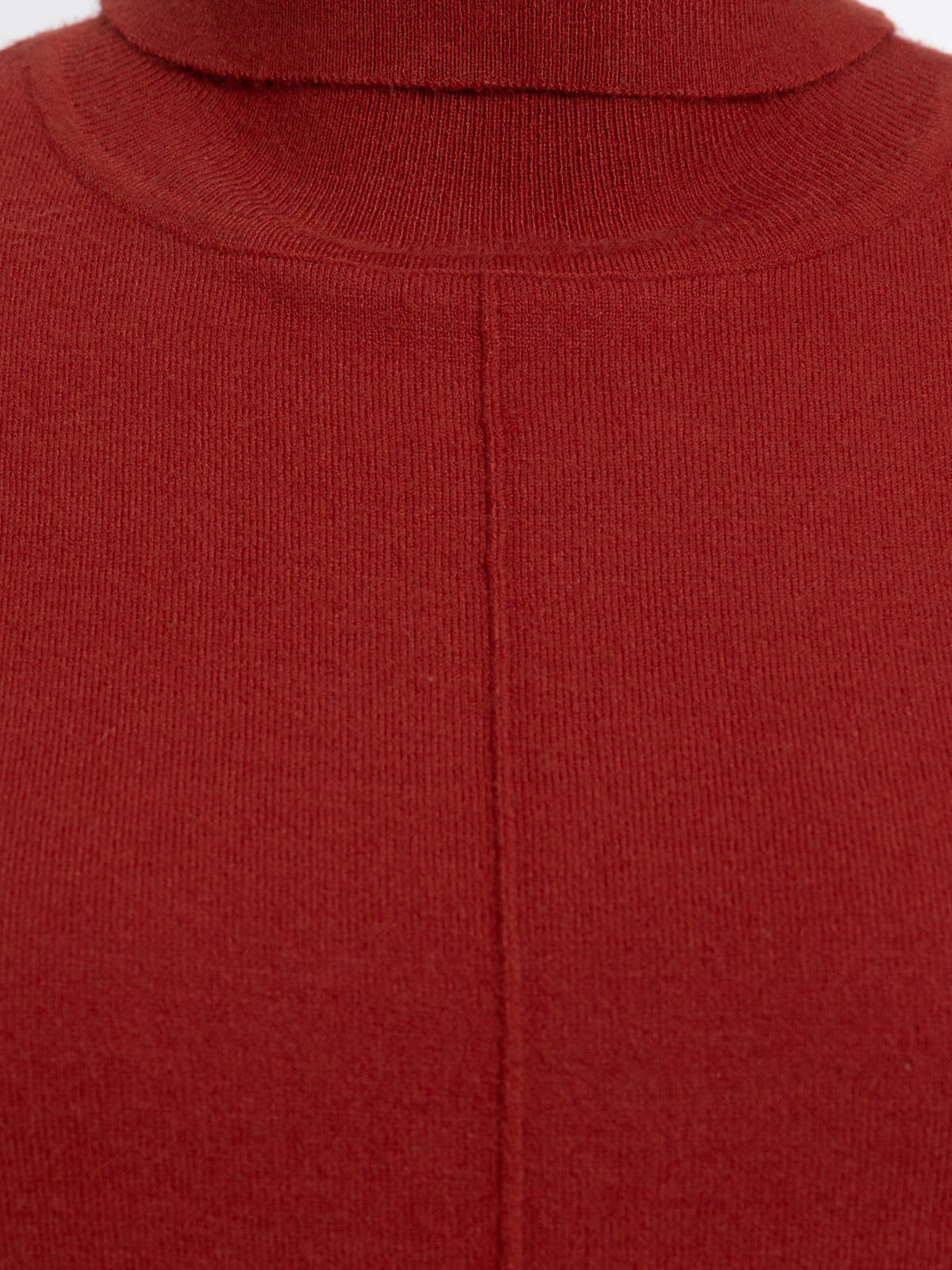 Pull col roule grande taille femme