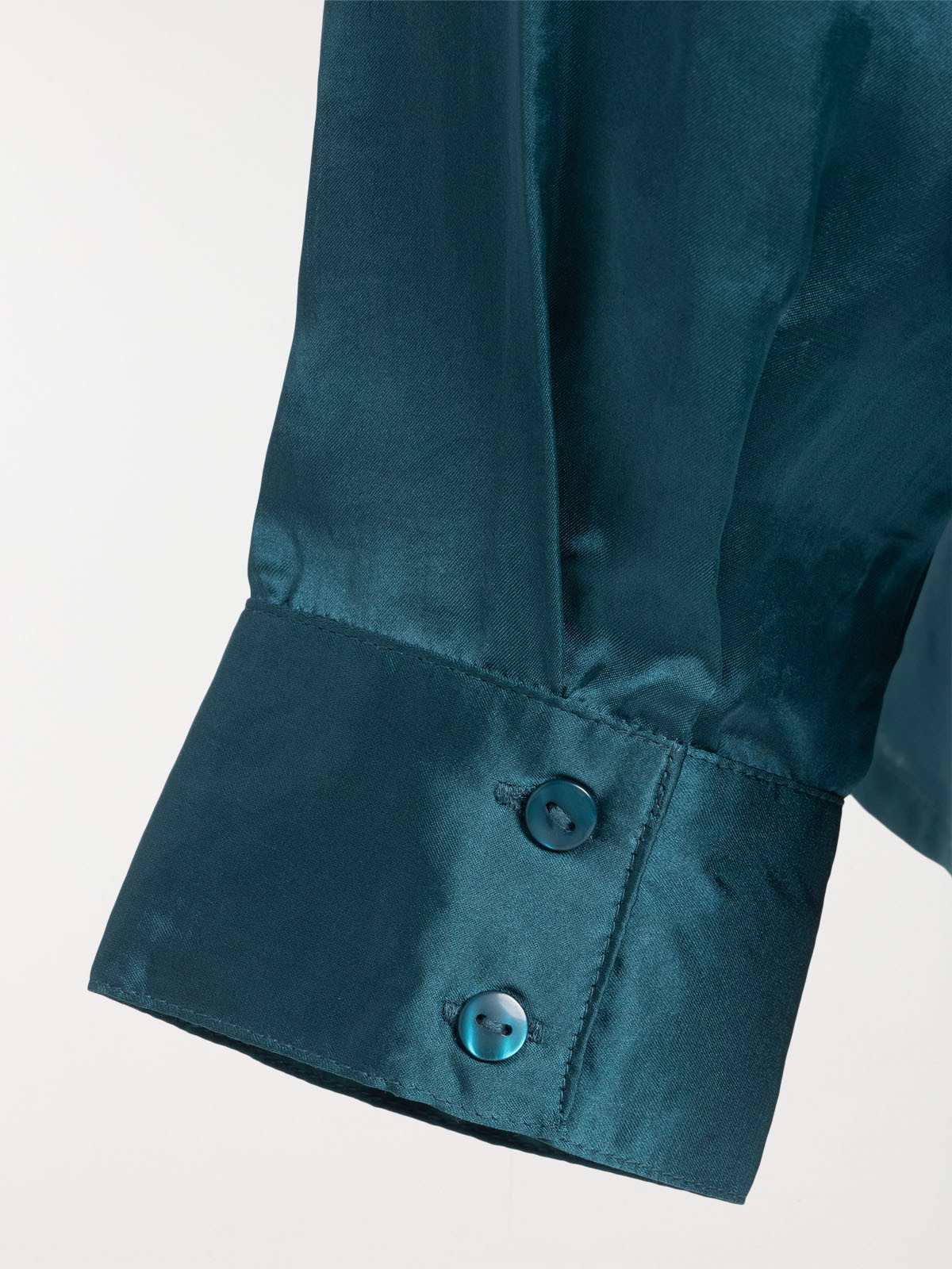 Chemise vert british grande taille femme