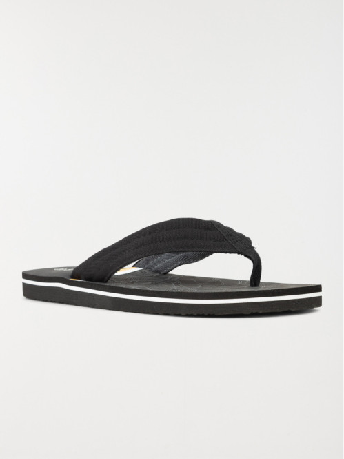 Tong noire homme (40-46)