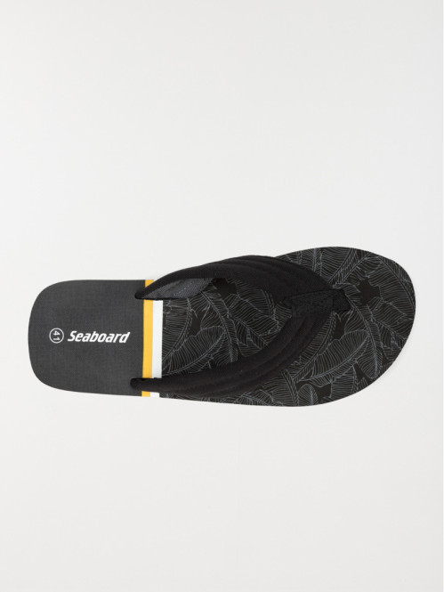 Tong noire homme (40-46)