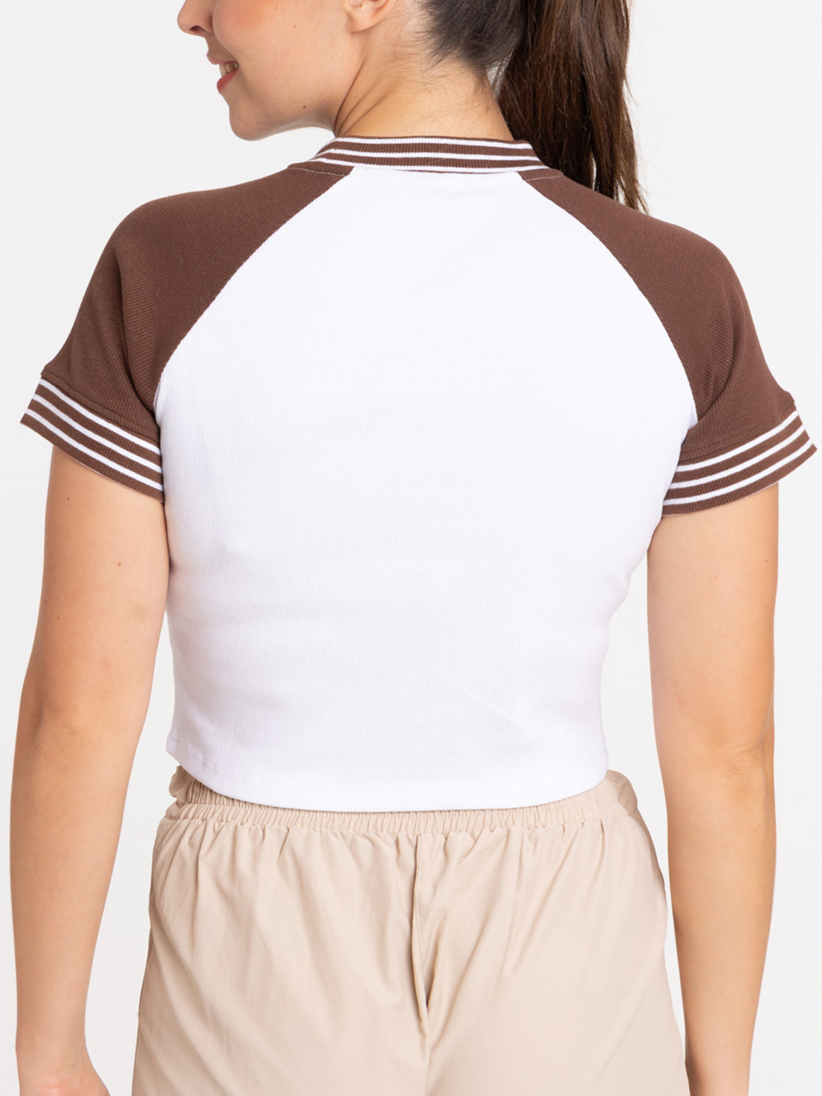 Tee-shirt brownie femme Tee-shirt brownie femme