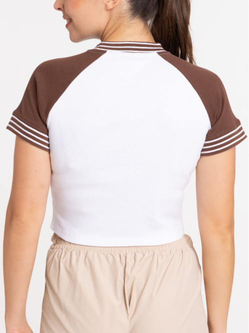 Tee-shirt brownie femme Tee-shirt brownie femme