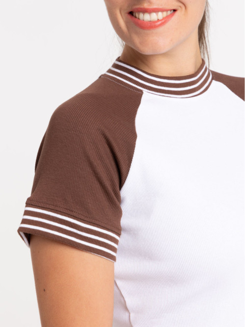 Tee-shirt brownie femme Tee-shirt brownie femme