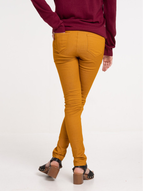 Jegging coloris oxyde femme