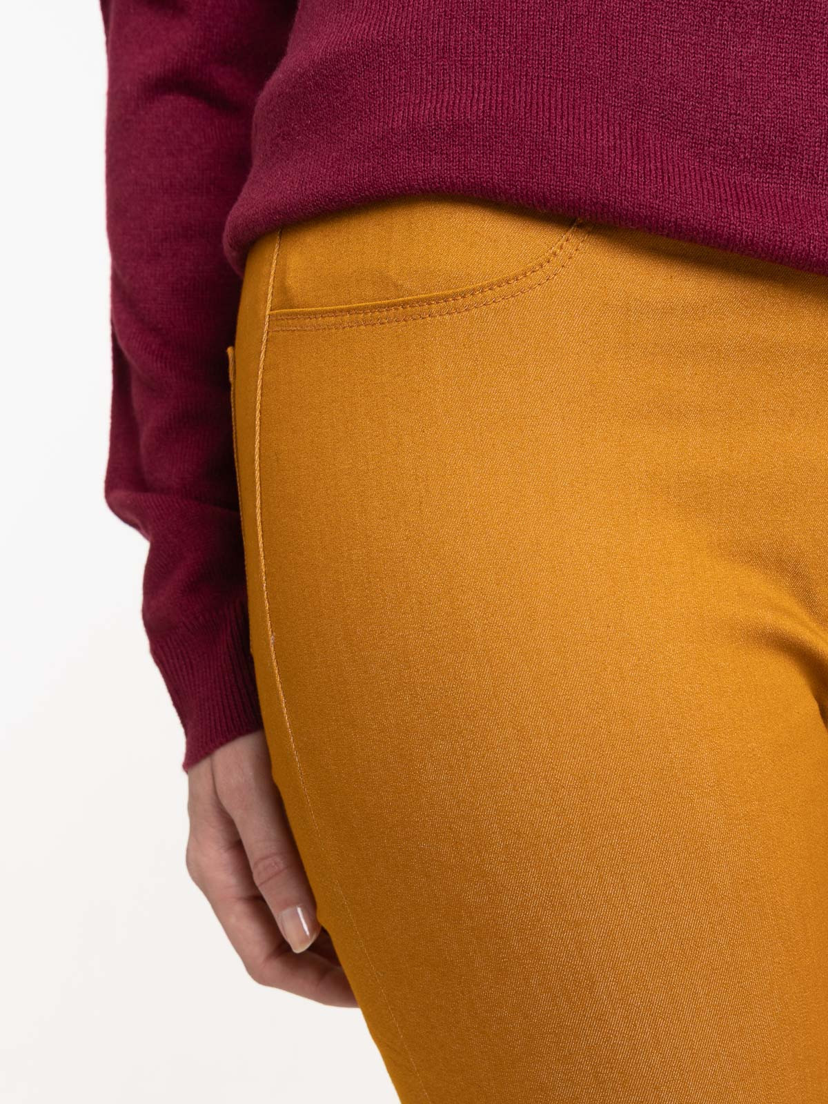 Jegging coloris oxyde femme