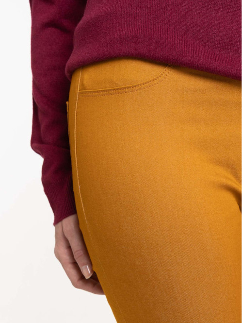 Jegging coloris oxyde femme