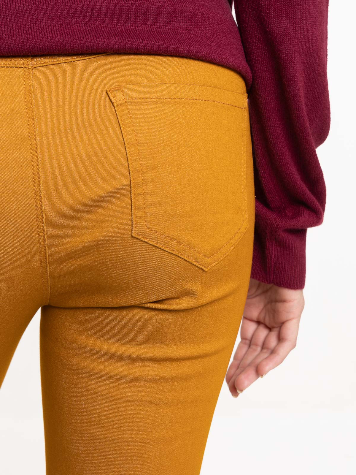 Jegging coloris oxyde femme