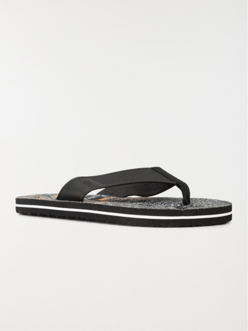 Tong semelle imprimée homme (40-46)