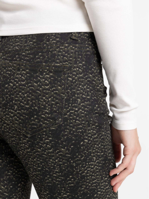 Pantalon imprimé kaki quite...