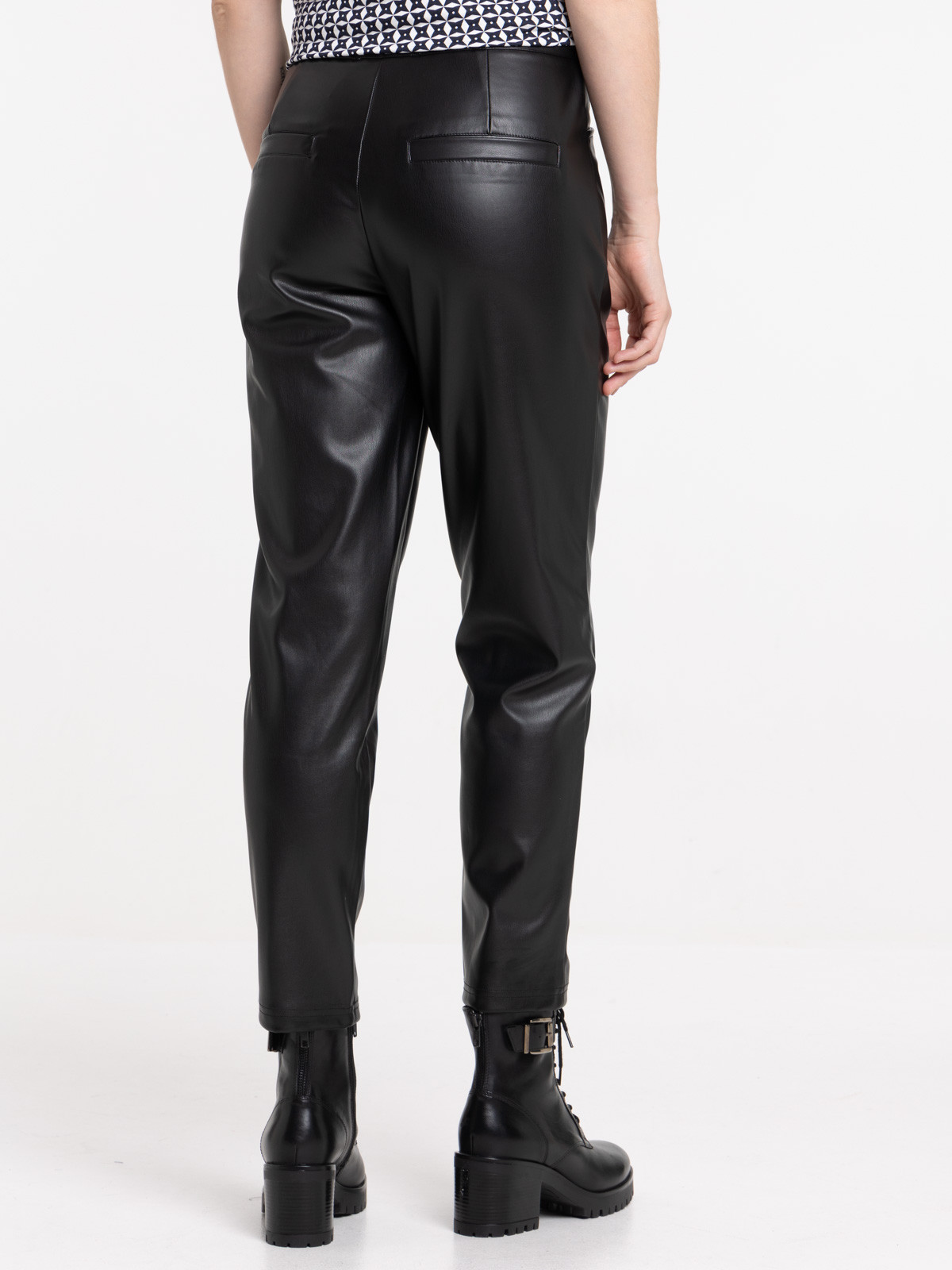 Pantalon noir femme