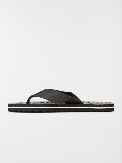 Tong semelle imprimée homme (40-46)