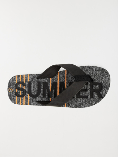 Tong semelle imprimée homme (40-46)