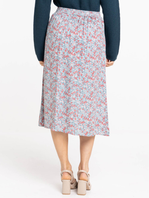 Jupe imprimée femme