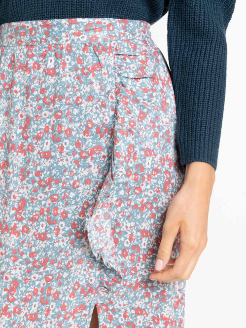 Jupe imprimée femme