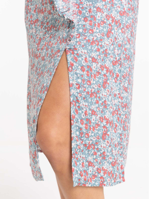 Jupe imprimée femme