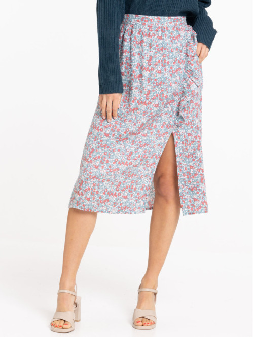 Jupe imprimée femme