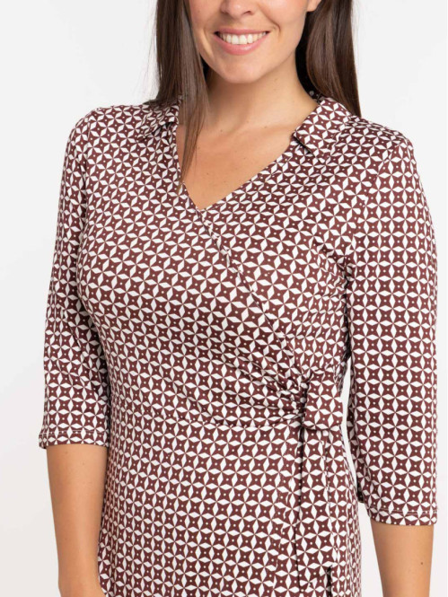 Robe effet portefeuille...