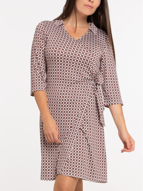 Robe effet portefeuille...