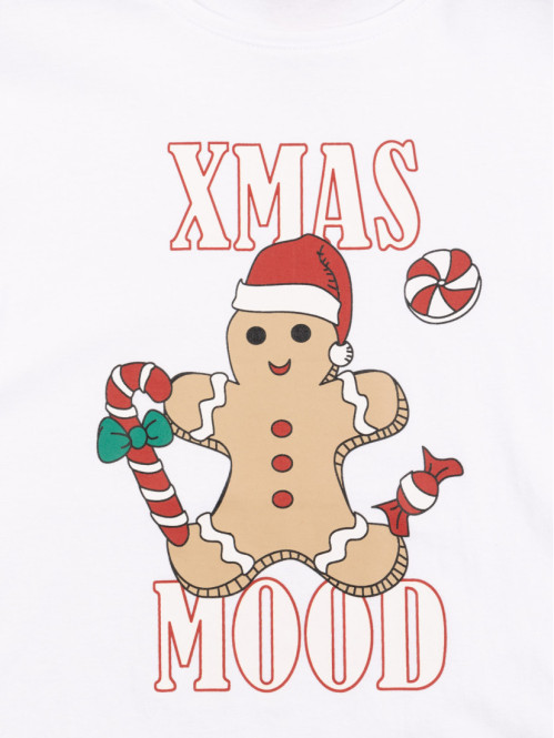 T-shirt noël pain d'épice...