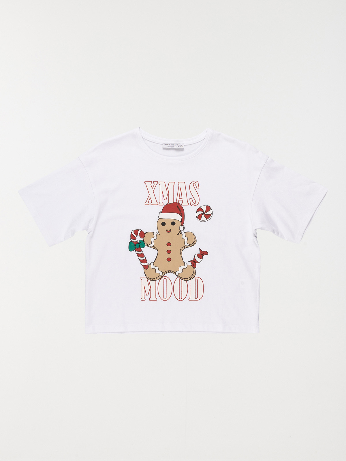T-shirt noël pain d'épice fille (XXS-M)