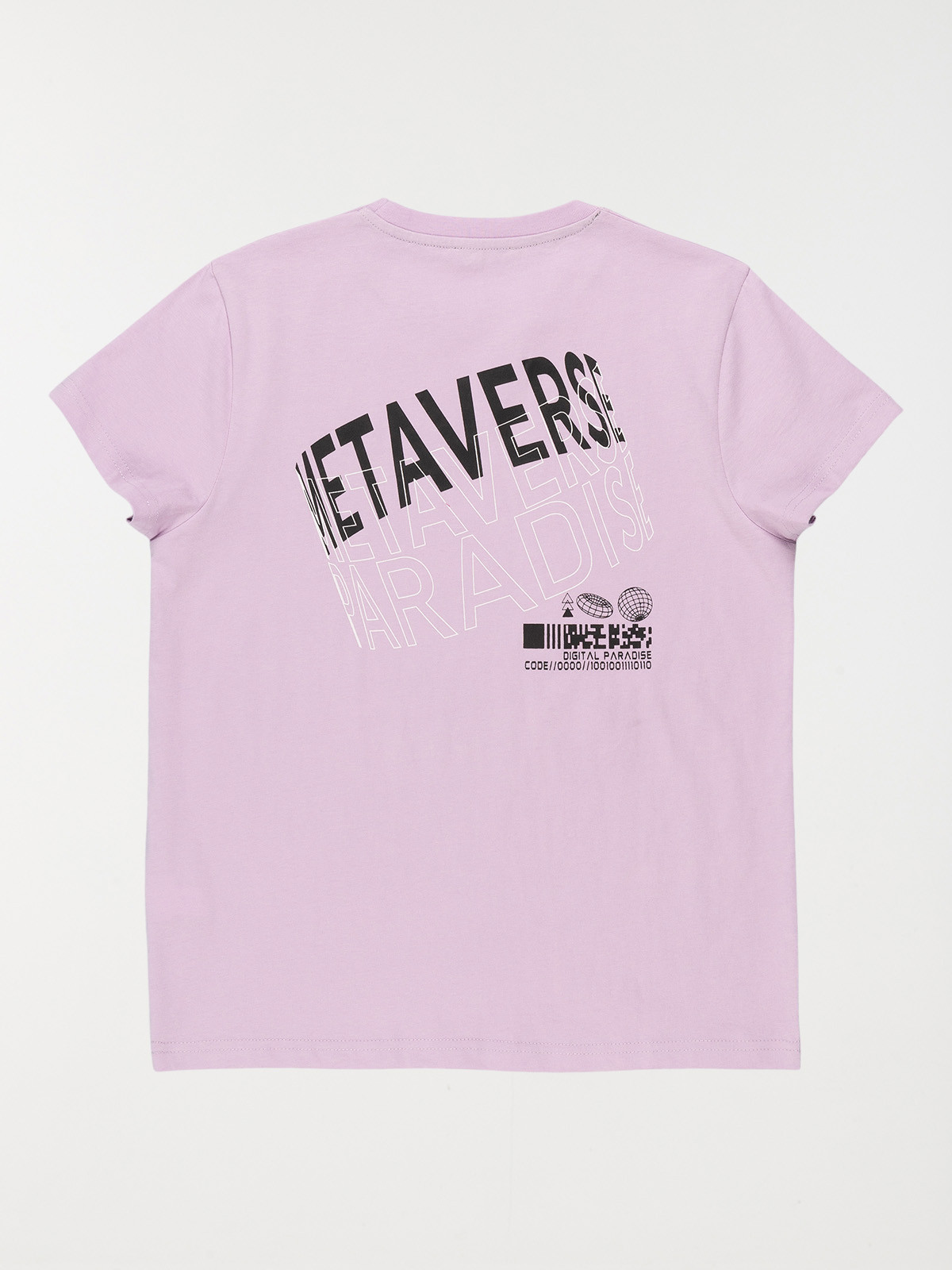 Tee-shirt motif digital garçon (XXS-M)