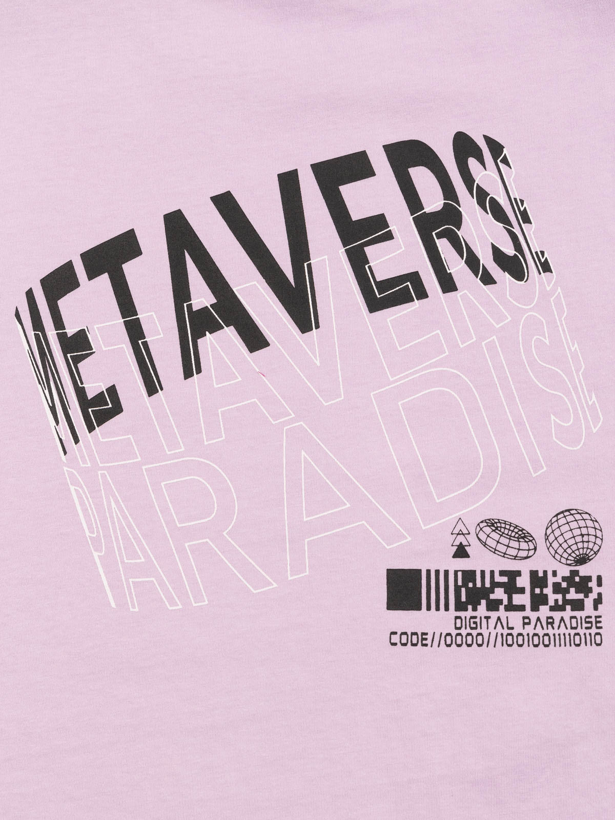 Tee-shirt motif digital garçon (XXS-M)