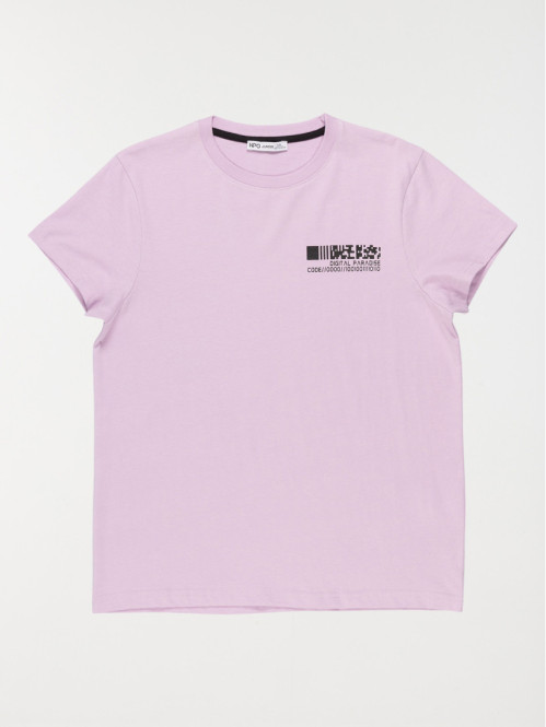 Tee-shirt motif digital garçon (XXS-M)