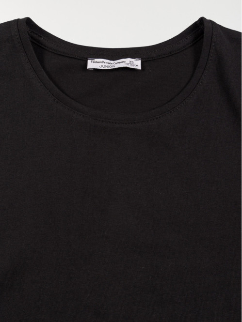 Tee-shirt basique noir...