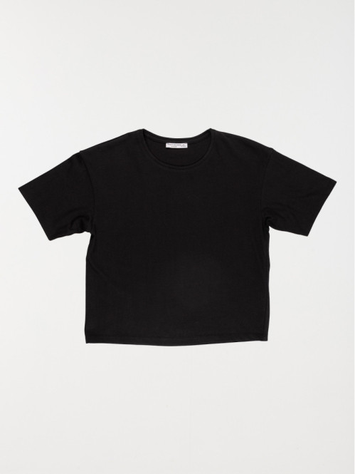 Tee-shirt basique noir...