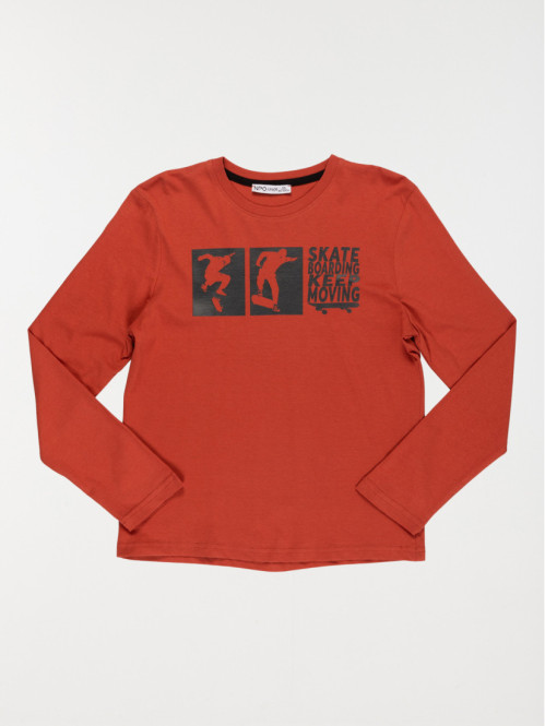 Tee-shirt tomette imprimé garçon (XXS-M)