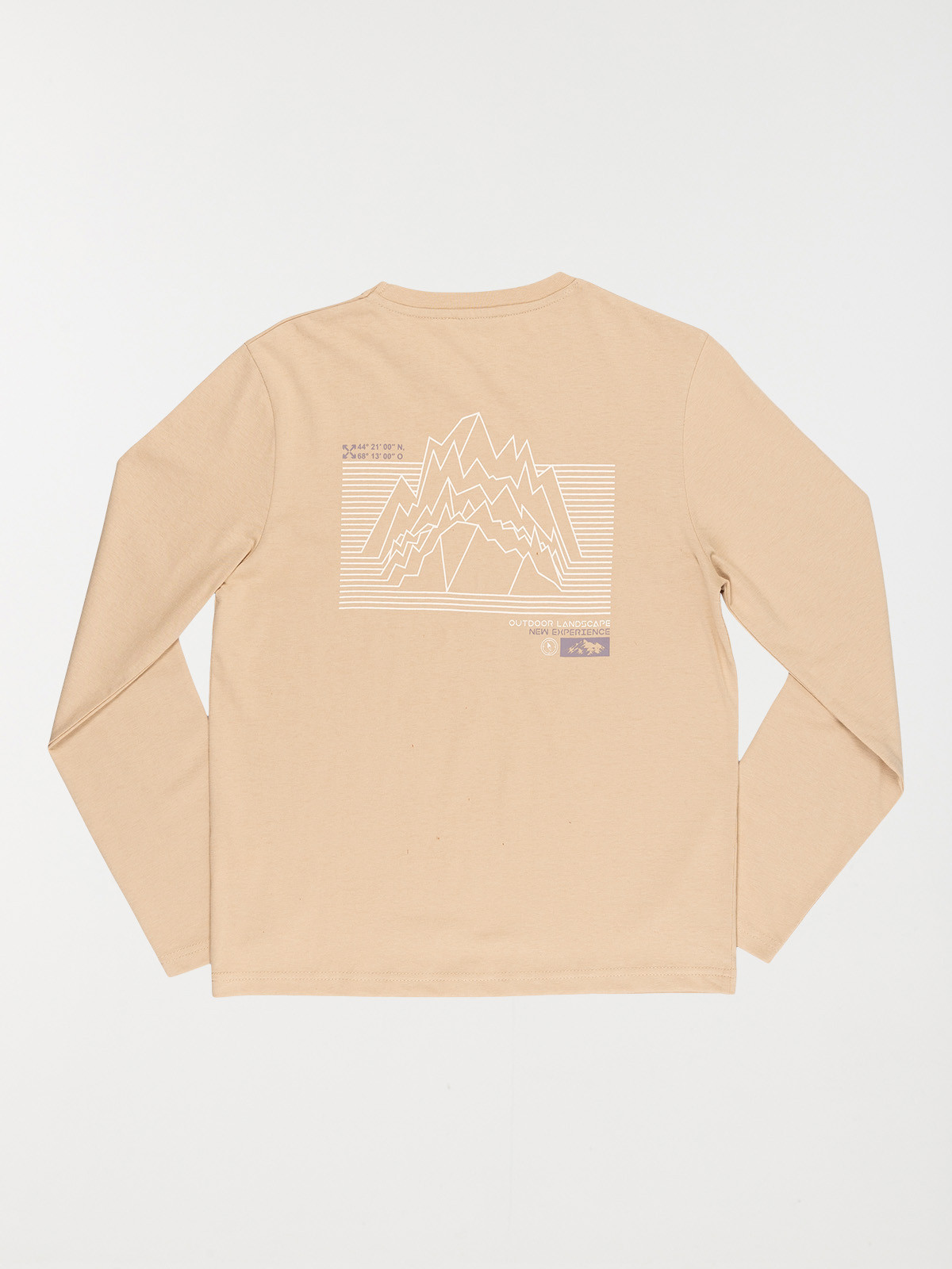 Tee-shirt montagne garçon (XXS-M)