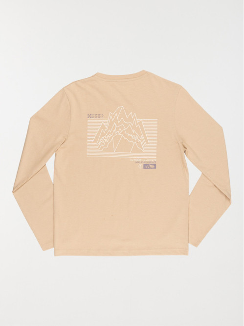 Tee-shirt montagne garçon...