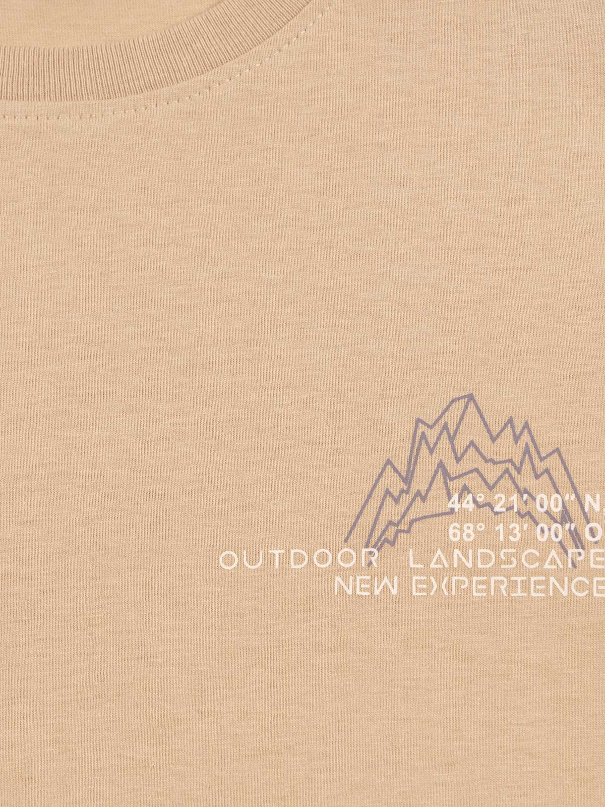 Tee-shirt montagne garçon (XXS-M)