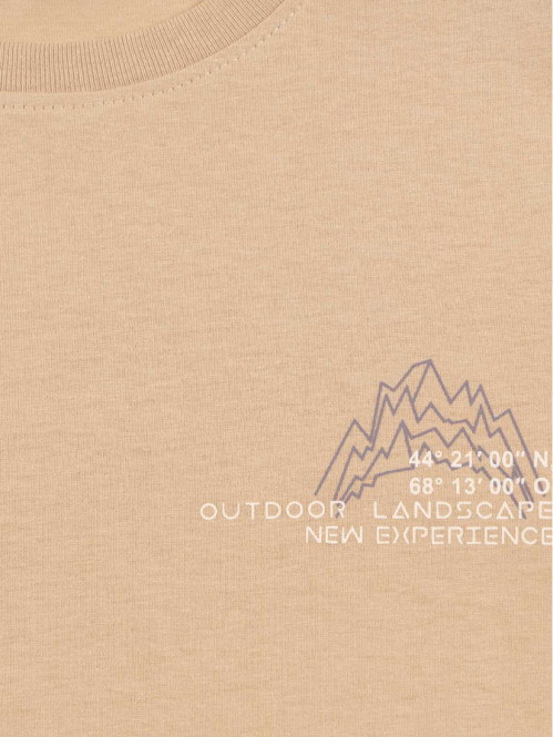 Tee-shirt montagne garçon...