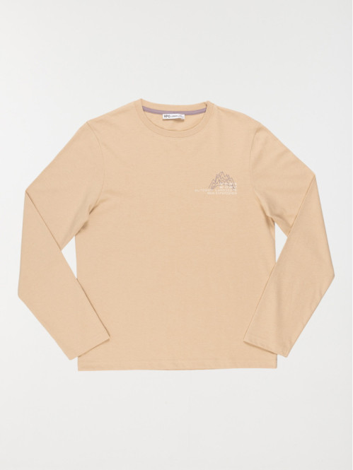 Tee-shirt montagne garçon (XXS-M)