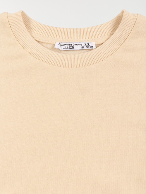 Sweat basique ice cream fille (XXS-M) Sweat basique ice cream fille (XXS-M)