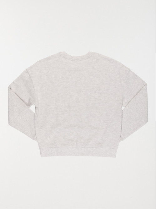 Sweat basique gris chiné...