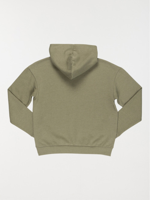Sweat à capuche vert camou fille (XXS-M) Sweat à capuche vert camou fille (XXS-M)