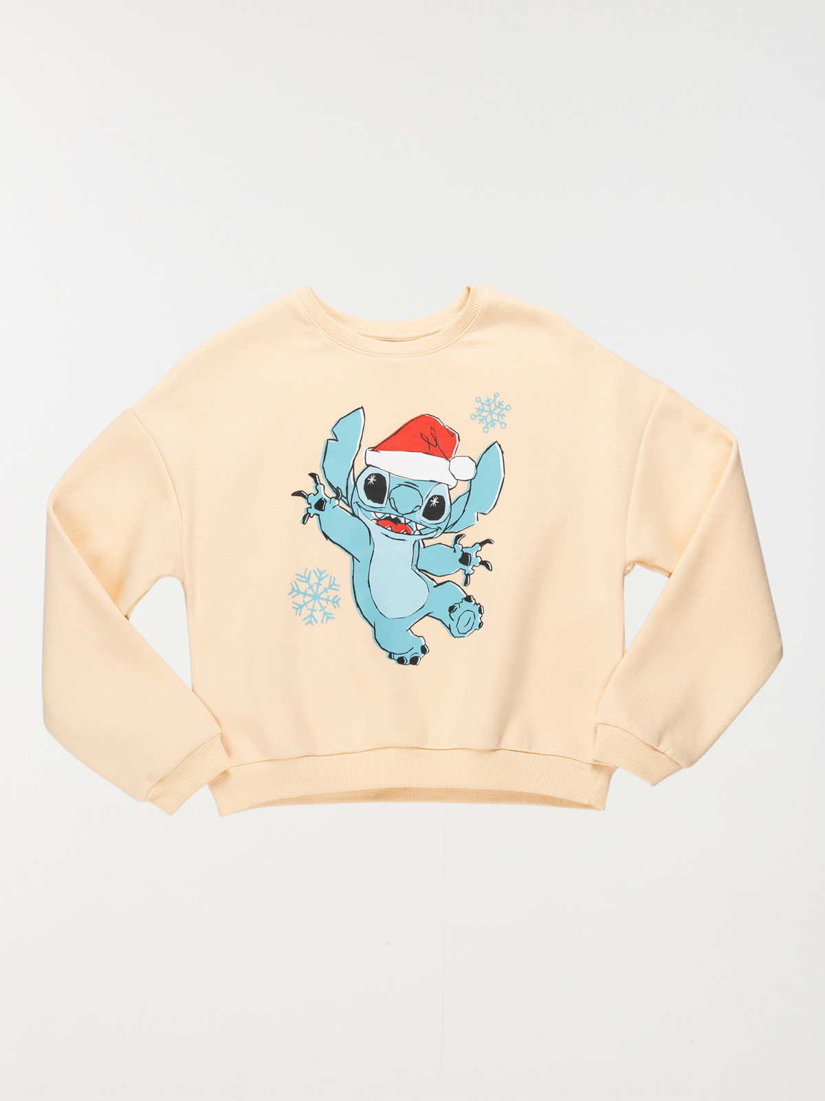 Sweat noël Stitch fille (XXS-M)