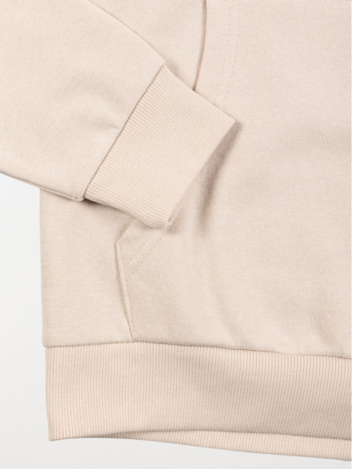 Sweat à capuche craie garçon (XXS-M) Sweat à capuche craie garçon (XXS-M)