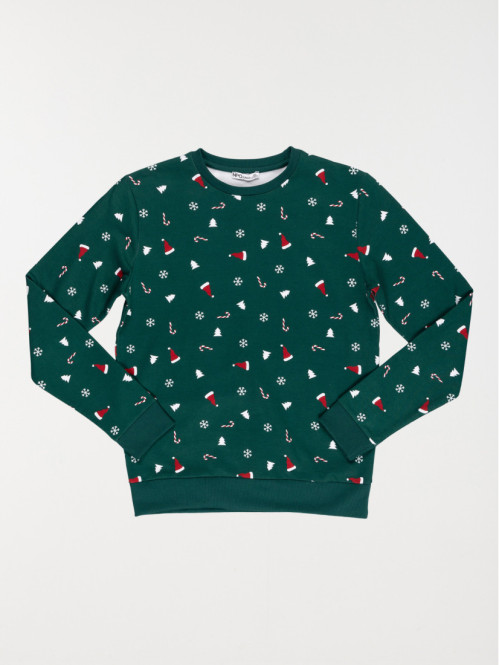 Sweat de Noël garçon (XXS-M)