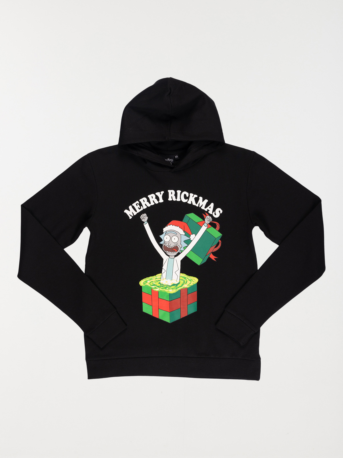 Sweat Rick et Morty noir garçon (XXS-M)