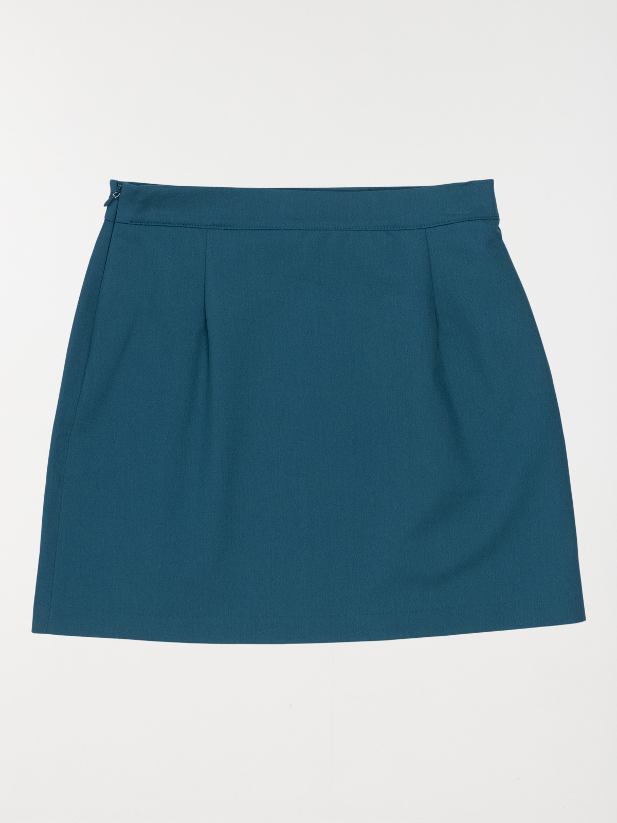 Jupe courte bleu paon fille (XXS-M) Jupe courte bleu paon fille (XXS-M)