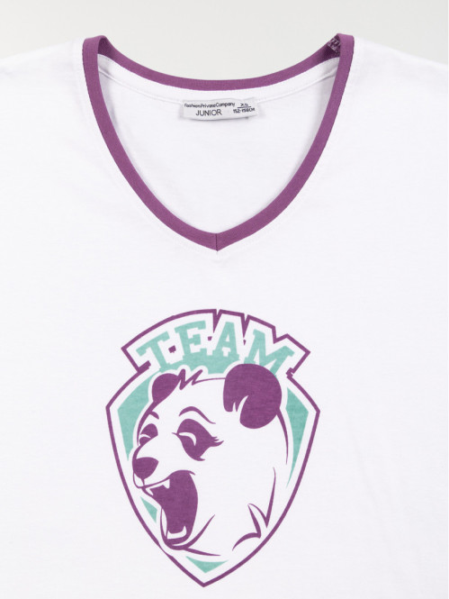 Tee-shirt de sport panda...