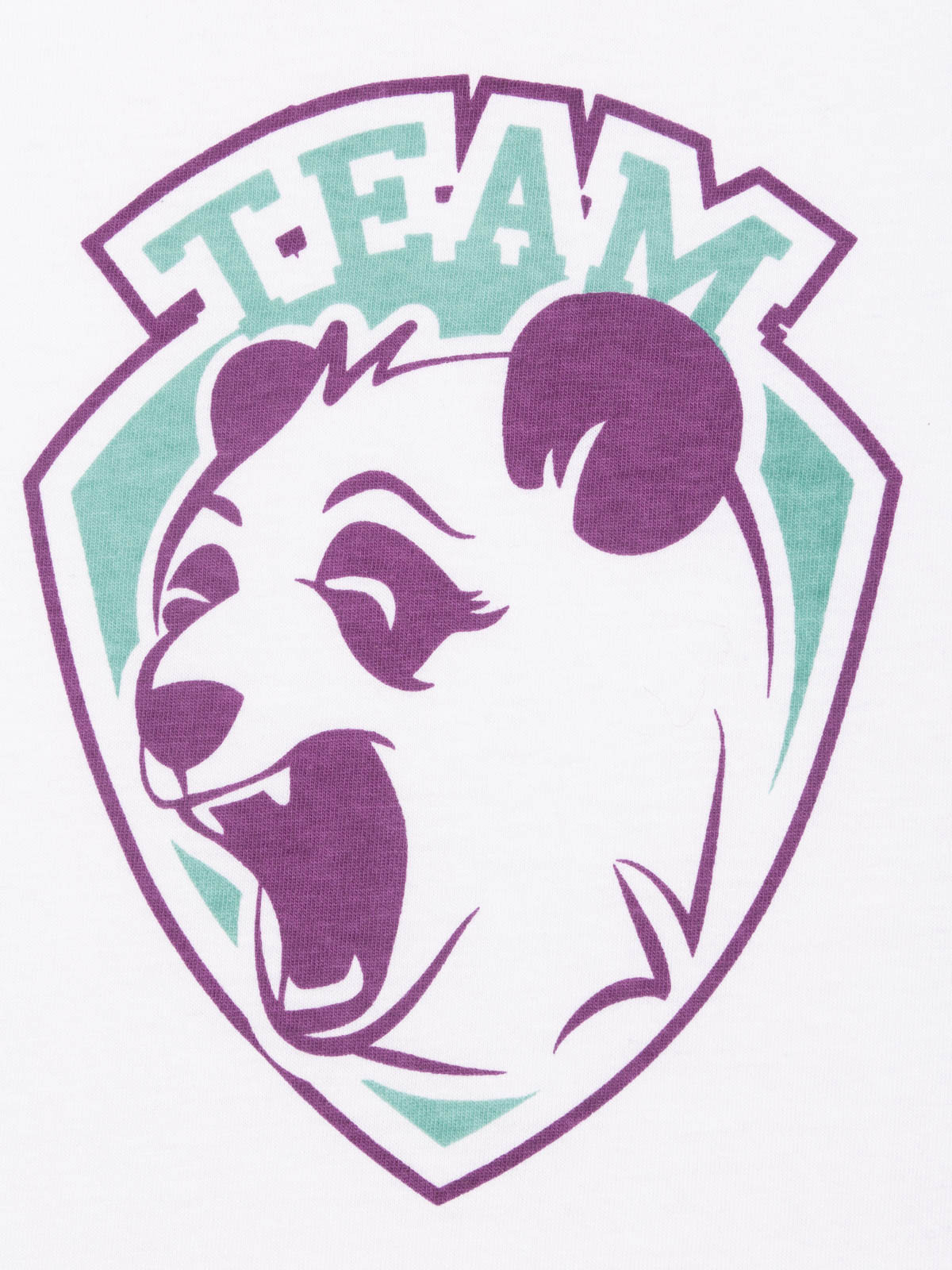 Tee-shirt de sport panda fille (XXS-M) Tee-shirt de sport panda fille (XXS-M)